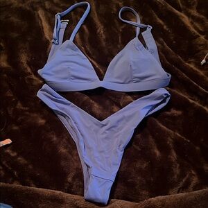 Blue Bikini - Like New!